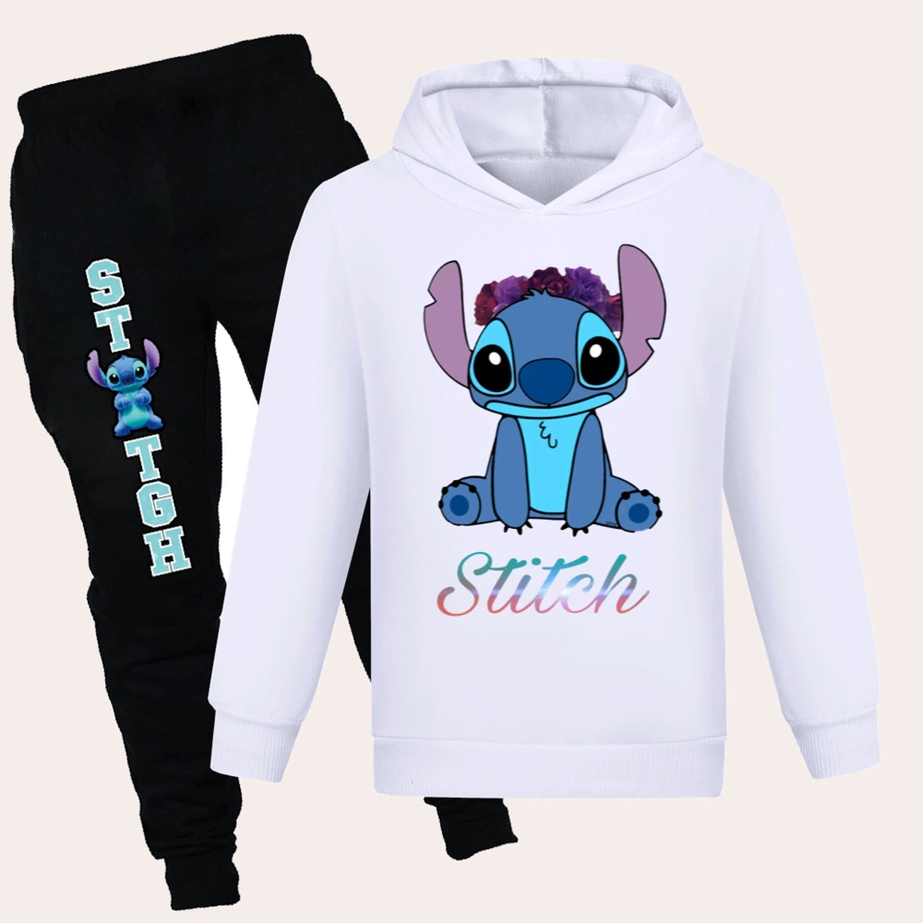Kids’ Hoodie & Jogger Set — 1137 Edition product view