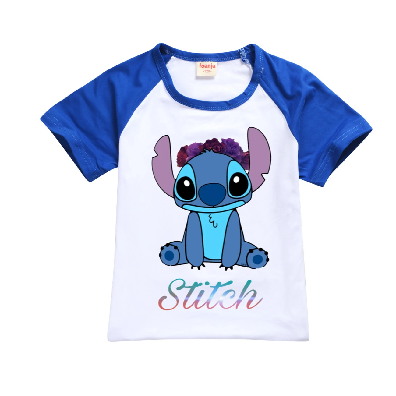 Kids’ Tee & Shorts Active Set — 1137 Edition, Style 09 · Blue