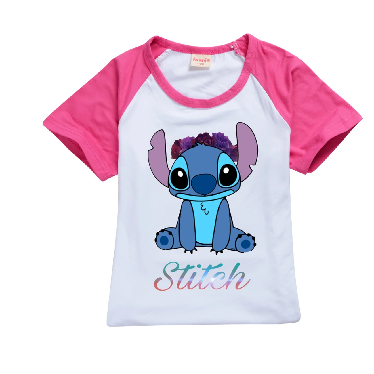 Kids’ Tee & Shorts Active Set — 1137 Edition, Style 11 · Rose