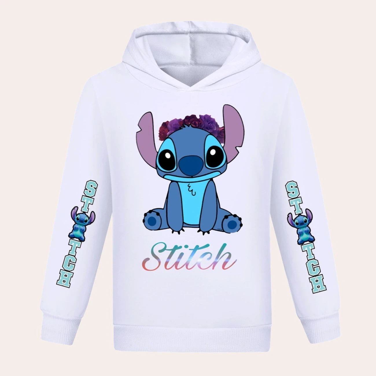Kids’ Graphic Hoodie — 1137 Collection B product view