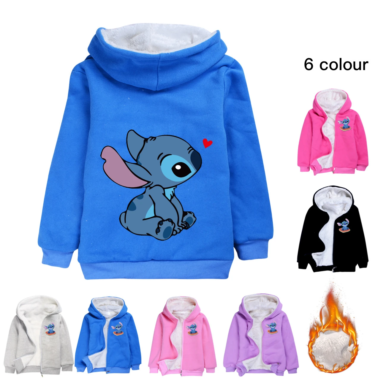 Kids’ Padded Zip Jacket — 1309, clean product view