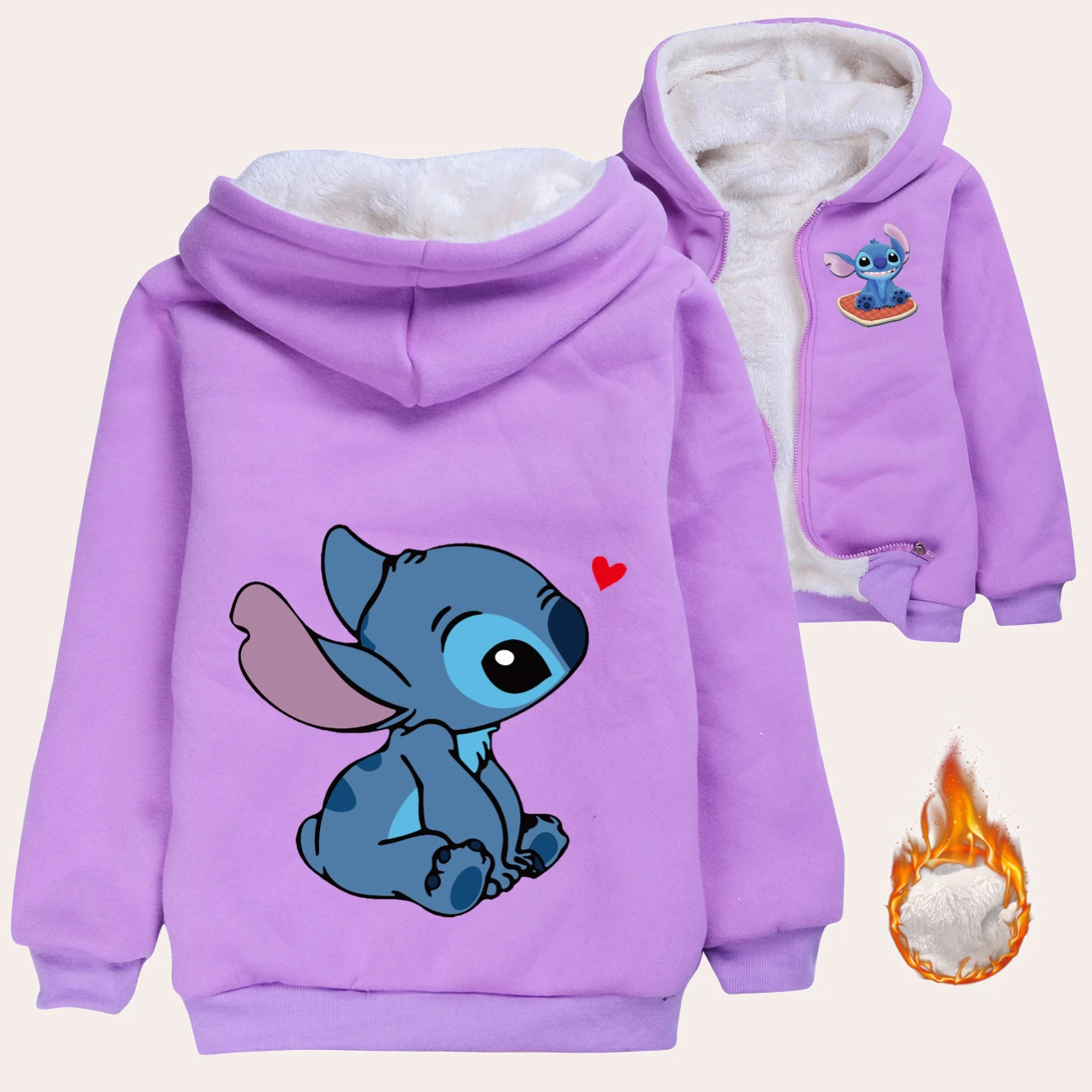 Kids’ Padded Zip Jacket — 1309 from style collection 1309