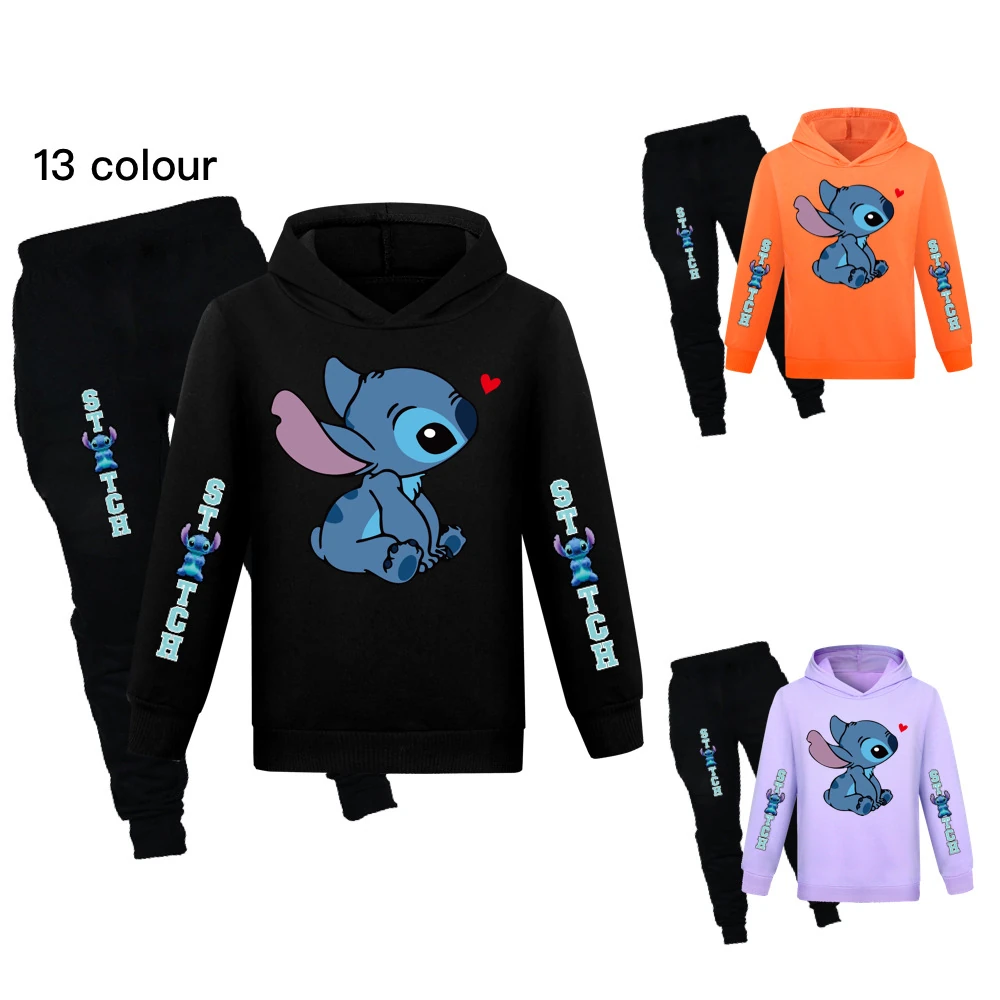 Kids’ Hoodie & Jogger Set — 1309, clean product view
