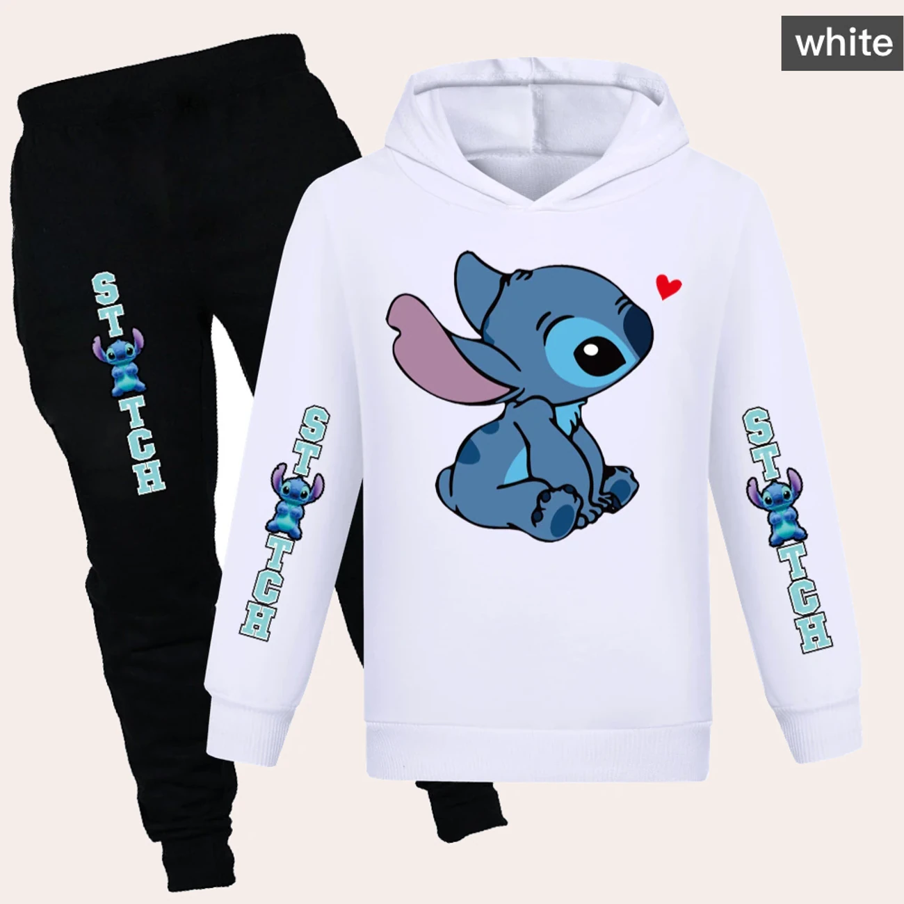 Kids’ Hoodie & Jogger Set — 1309 product view