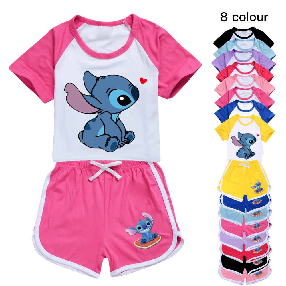Kids’ Tee & Shorts Active Set — 1309, clean product view