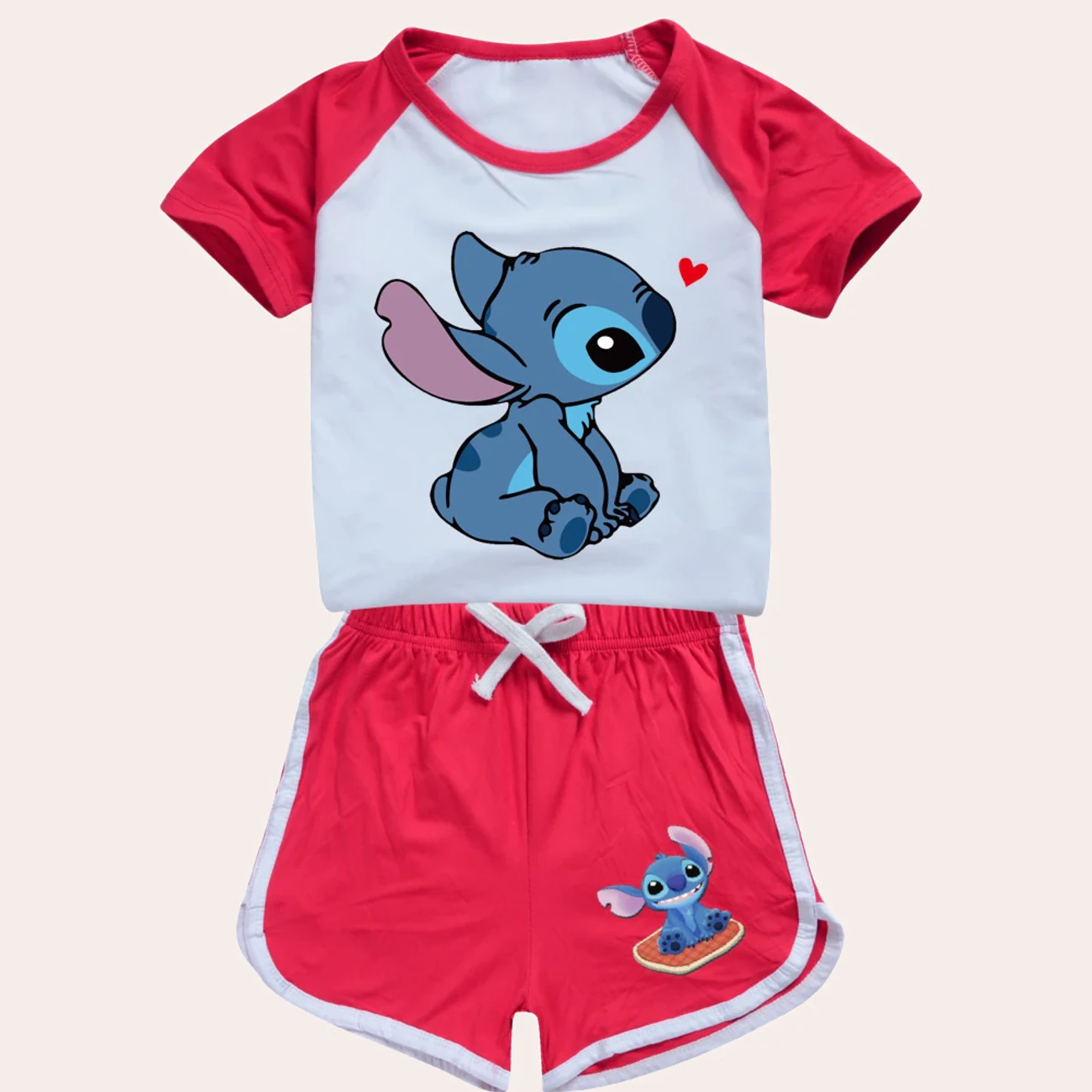 Kids’ Tee & Shorts Active Set — 1309, clean product view
