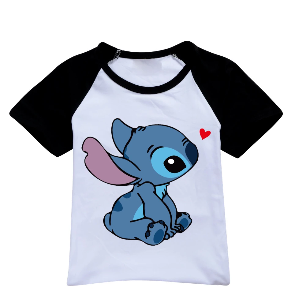 Kids’ Tee & Shorts Active Set — 1309, Style 13 · Black