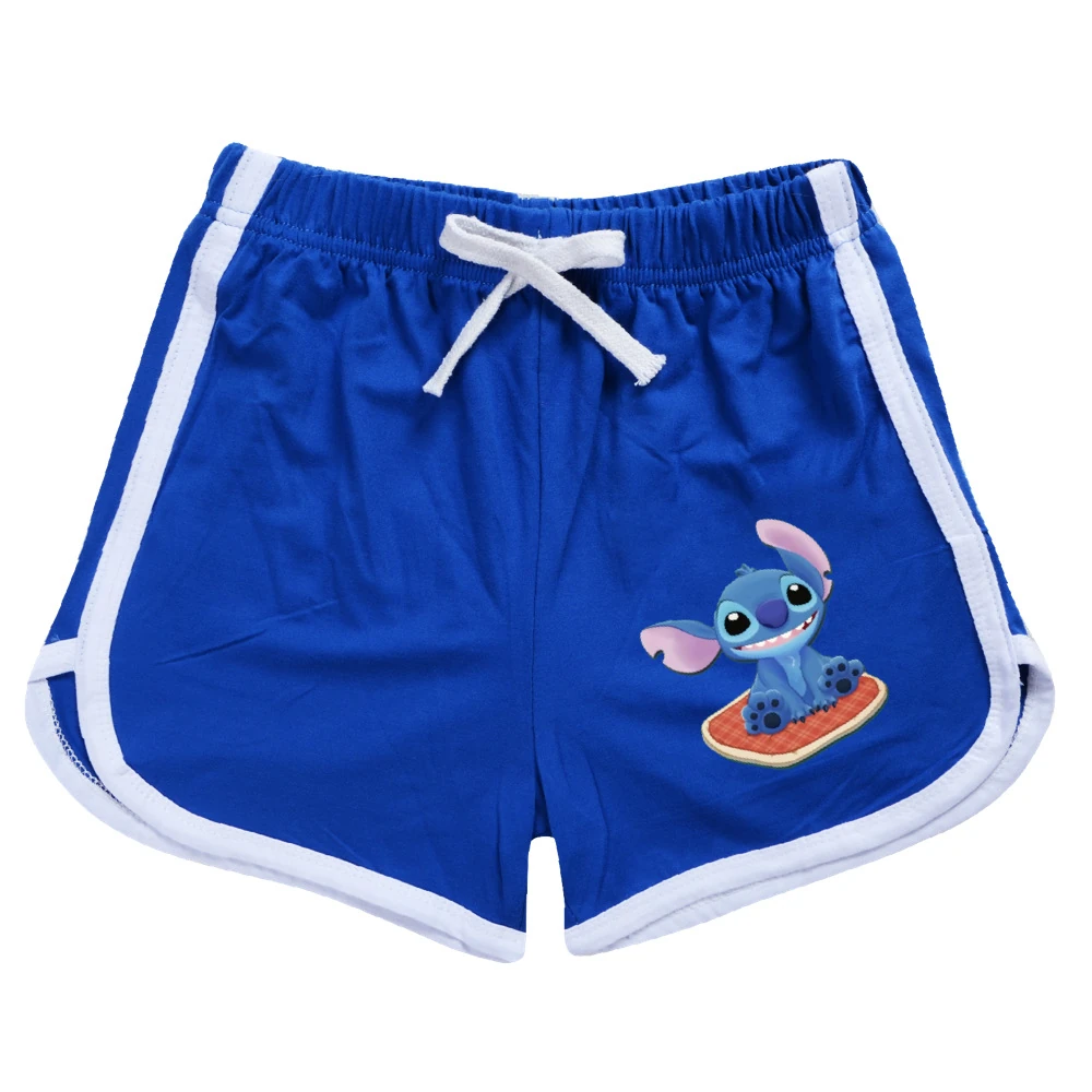 Kids’ Tee & Shorts Active Set — 1309, Style 17 · Blue