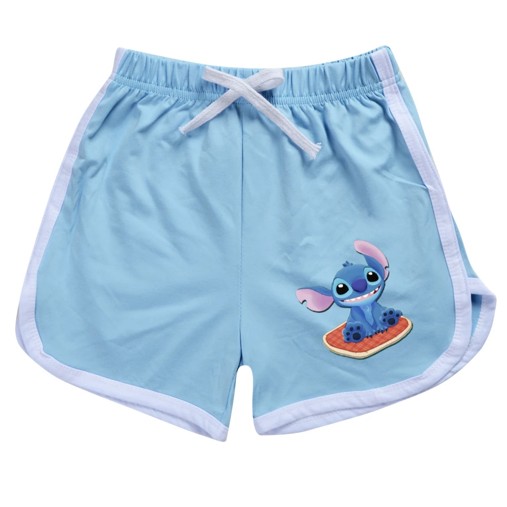 Kids’ Tee & Shorts Active Set — 1309, Style 18 · Light Blue