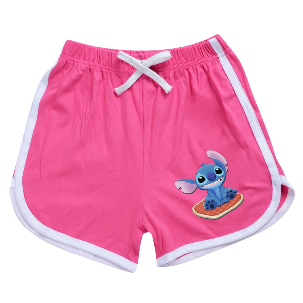 Kids’ Tee & Shorts Active Set — 1309, Style 20 · Rose