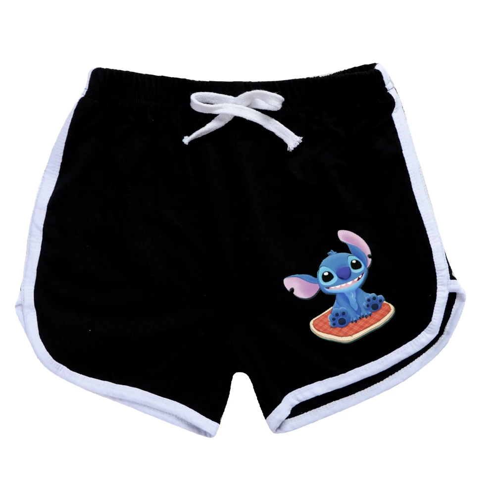 Kids’ Tee & Shorts Active Set — 1309, Style 22 · Black