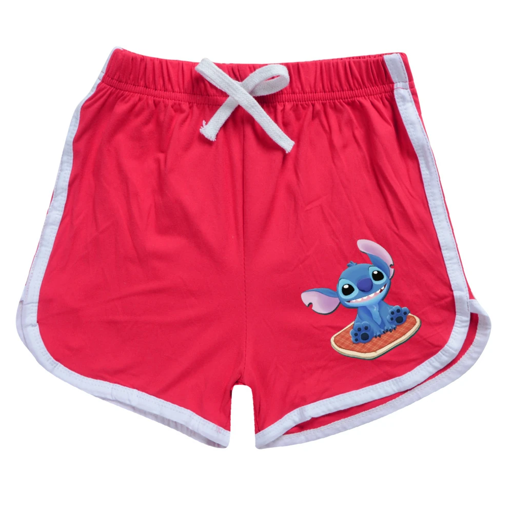Kids’ Tee & Shorts Active Set — 1309, Style 23 · Red