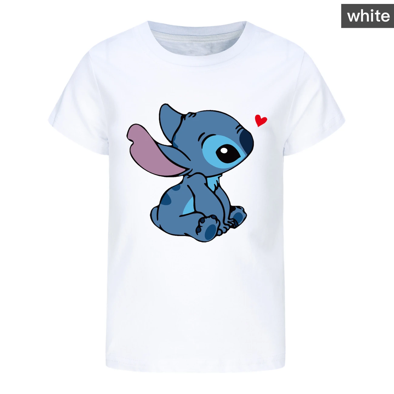 Kids’ Short-Sleeve Graphic Tee — 1309, Style 01 · White