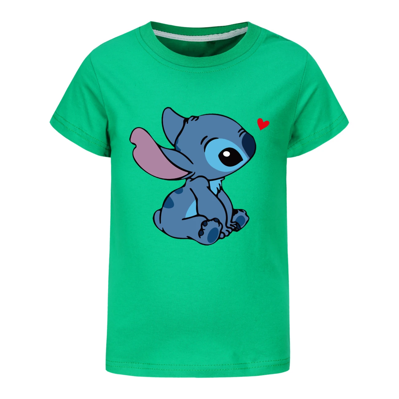 Kids’ Short-Sleeve Graphic Tee — 1309, Style 06 · Green