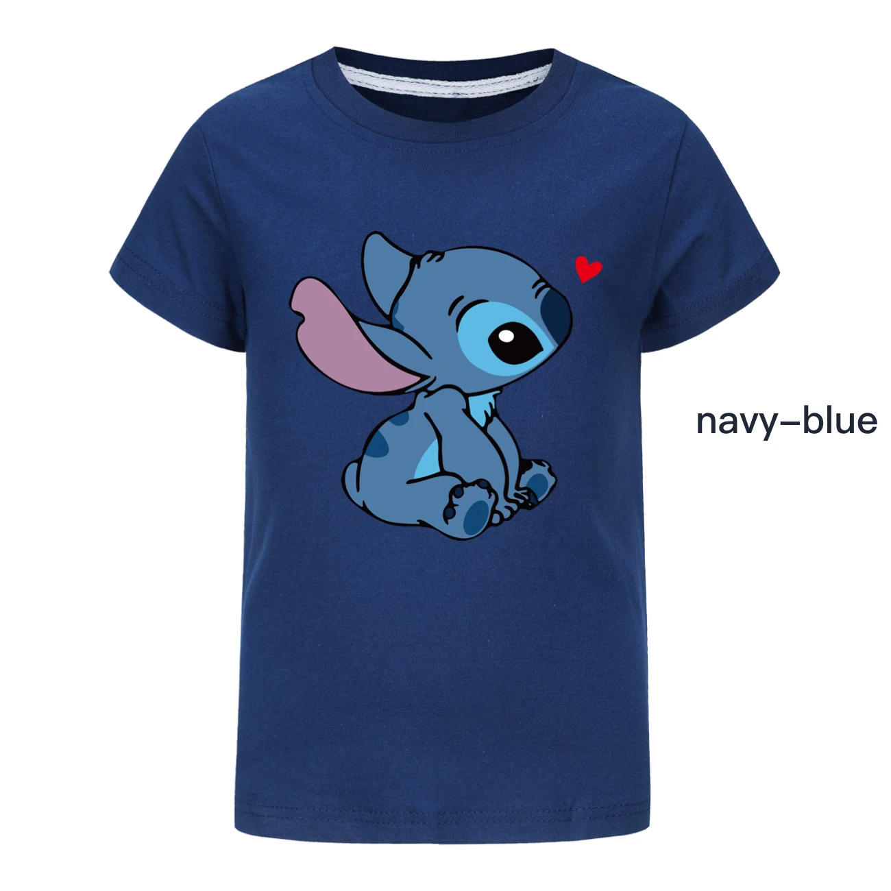 Kids’ Short-Sleeve Graphic Tee — 1309, Style 09 · Navy