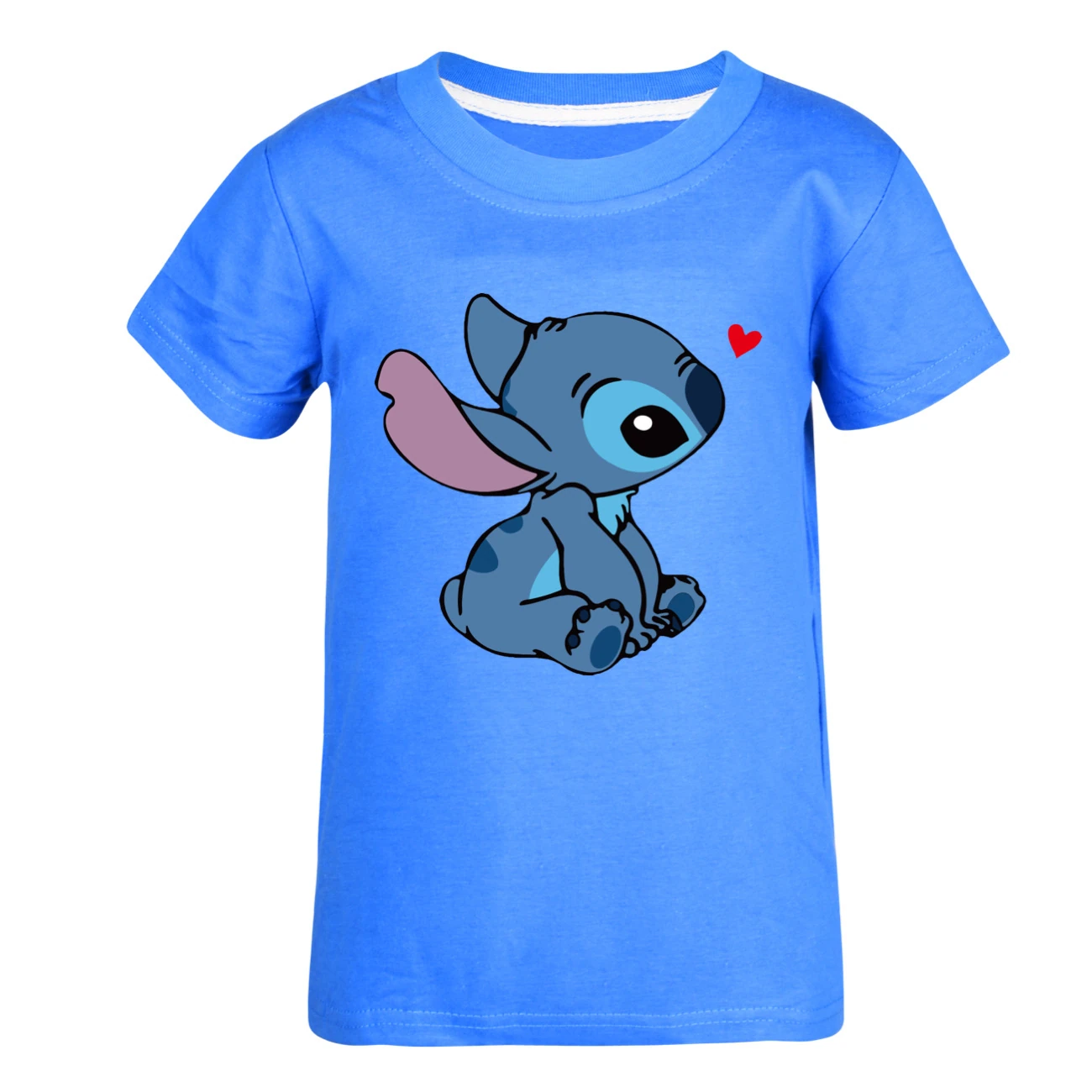 Kids’ Short-Sleeve Graphic Tee — 1309, Style 10 · Deep Blue