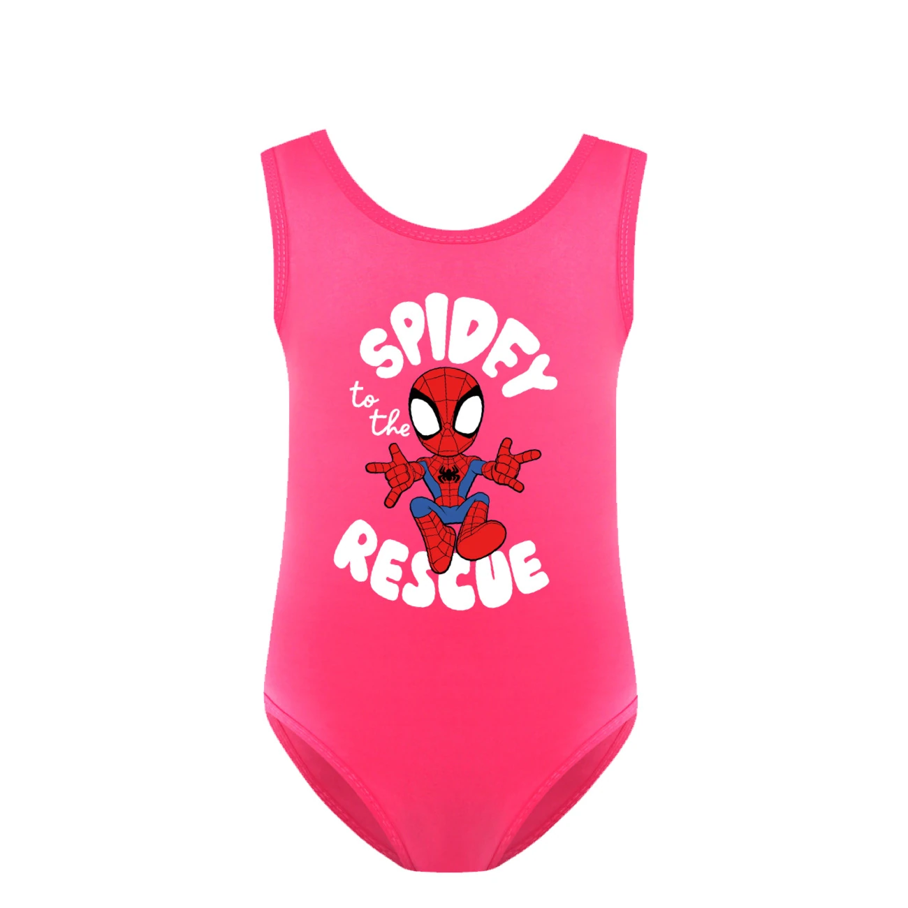 Storybook One-Piece Swimsuit & Cap Set — 3395, Style 32 · Rose