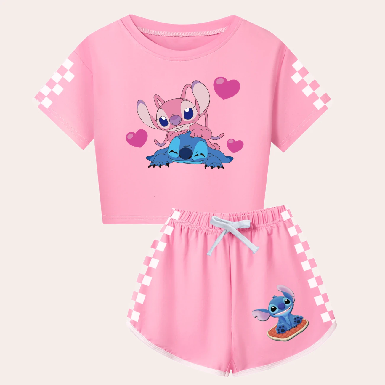 Family Tee & Shorts Set — 3505 from style collection 3505