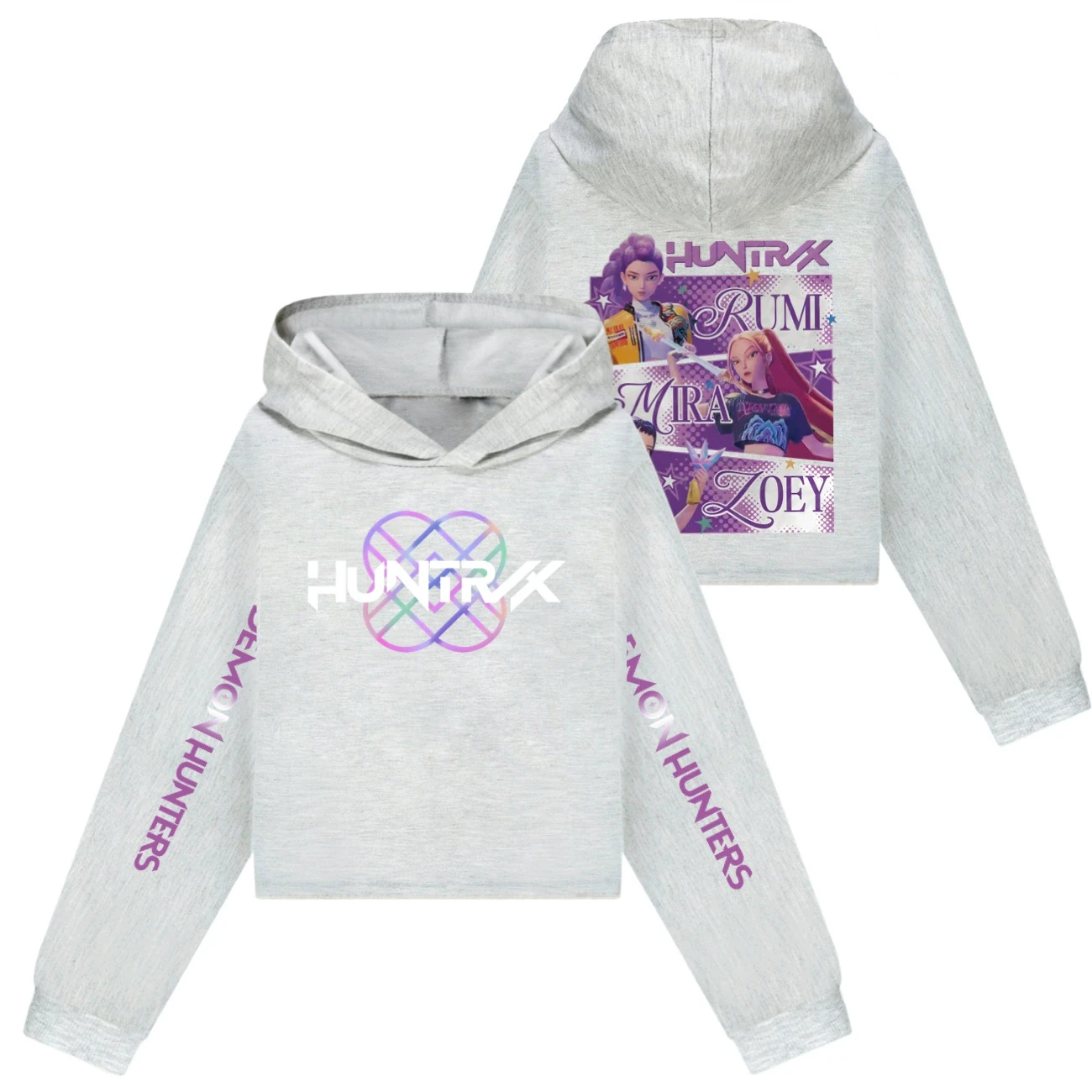 Cropped Sweatshirt Play Set — 4829 Edition 7594, Style 01 · Grey