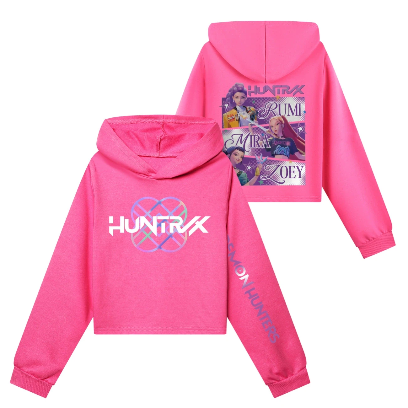 Cropped Sweatshirt Play Set — 4829 Edition 7594, Style 10 · Rose