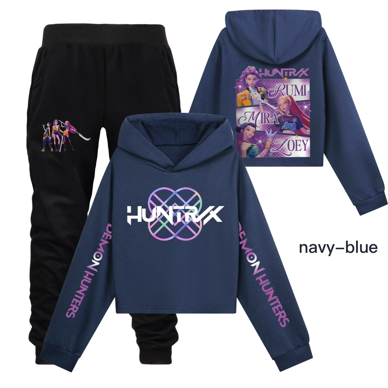 Cropped Sweatshirt Play Set — 4829 Edition 7594, Style 25 · Set · Royal Blue