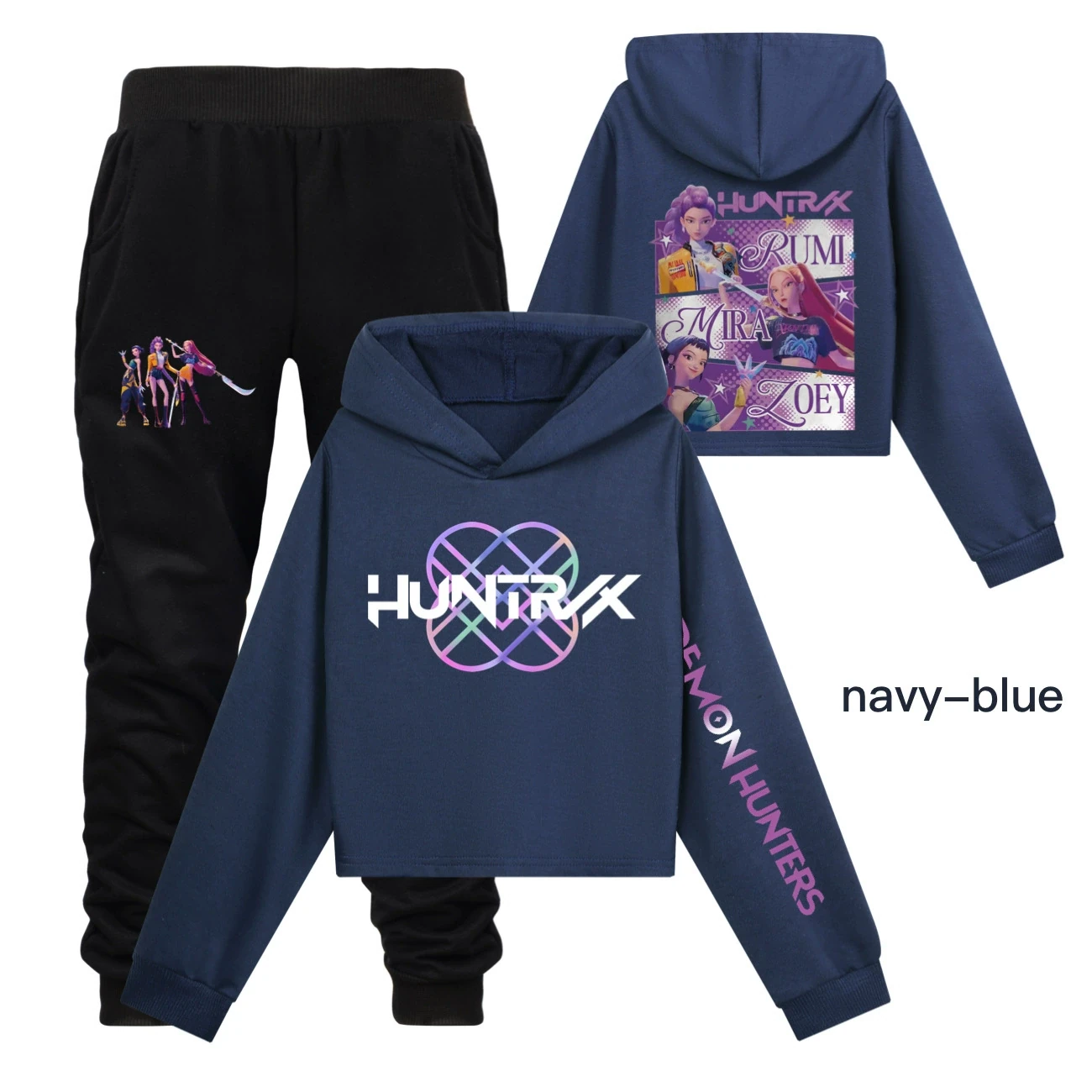 Cropped Sweatshirt Play Set — 4829 Edition 7594, Style 38 · Set · Royal Blue