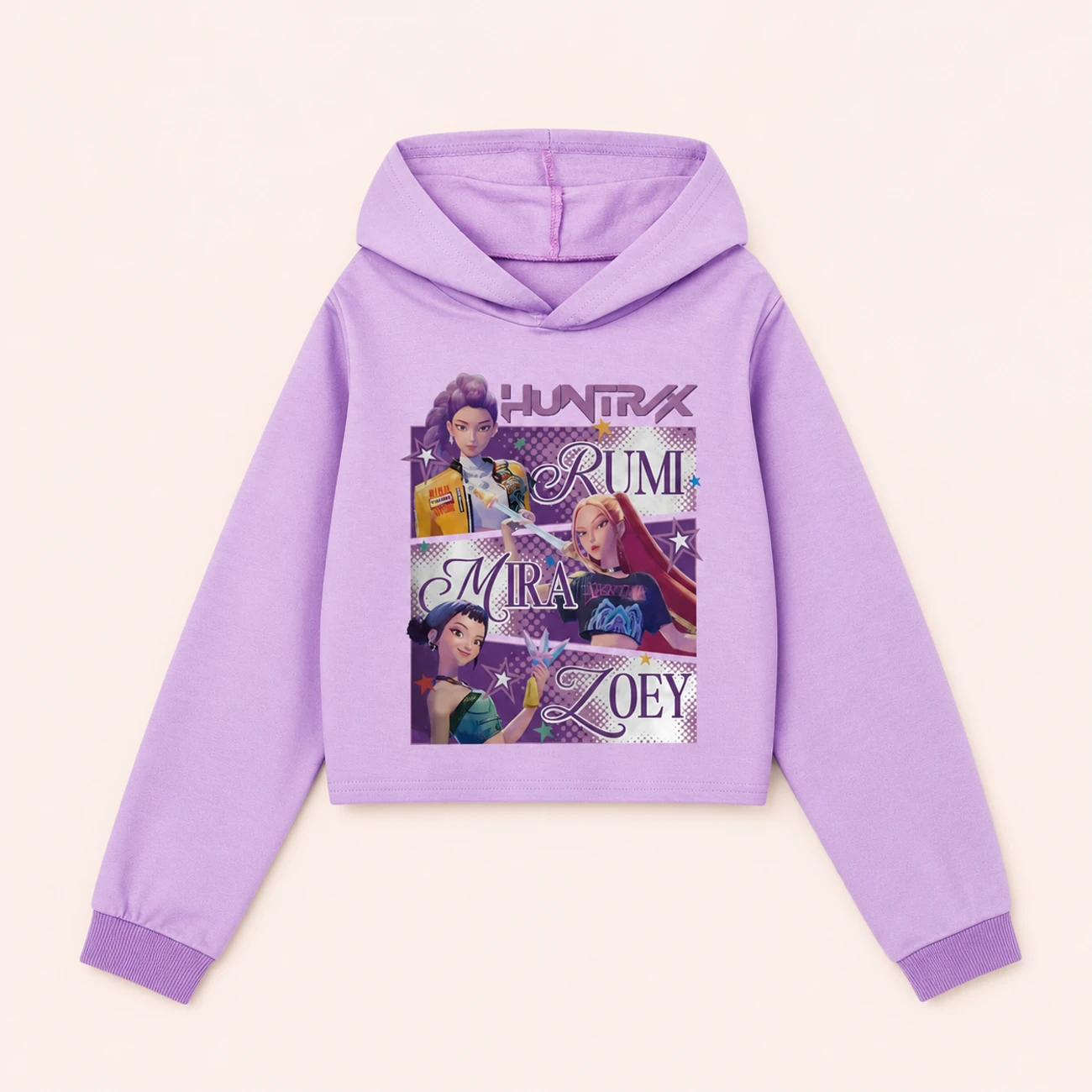 Cropped Hoodie Set — 4829 Edition, clean product view