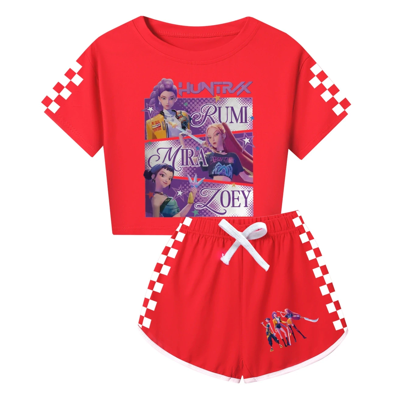 Family Lounge Set — 4829 Edition, Style 01 · Red