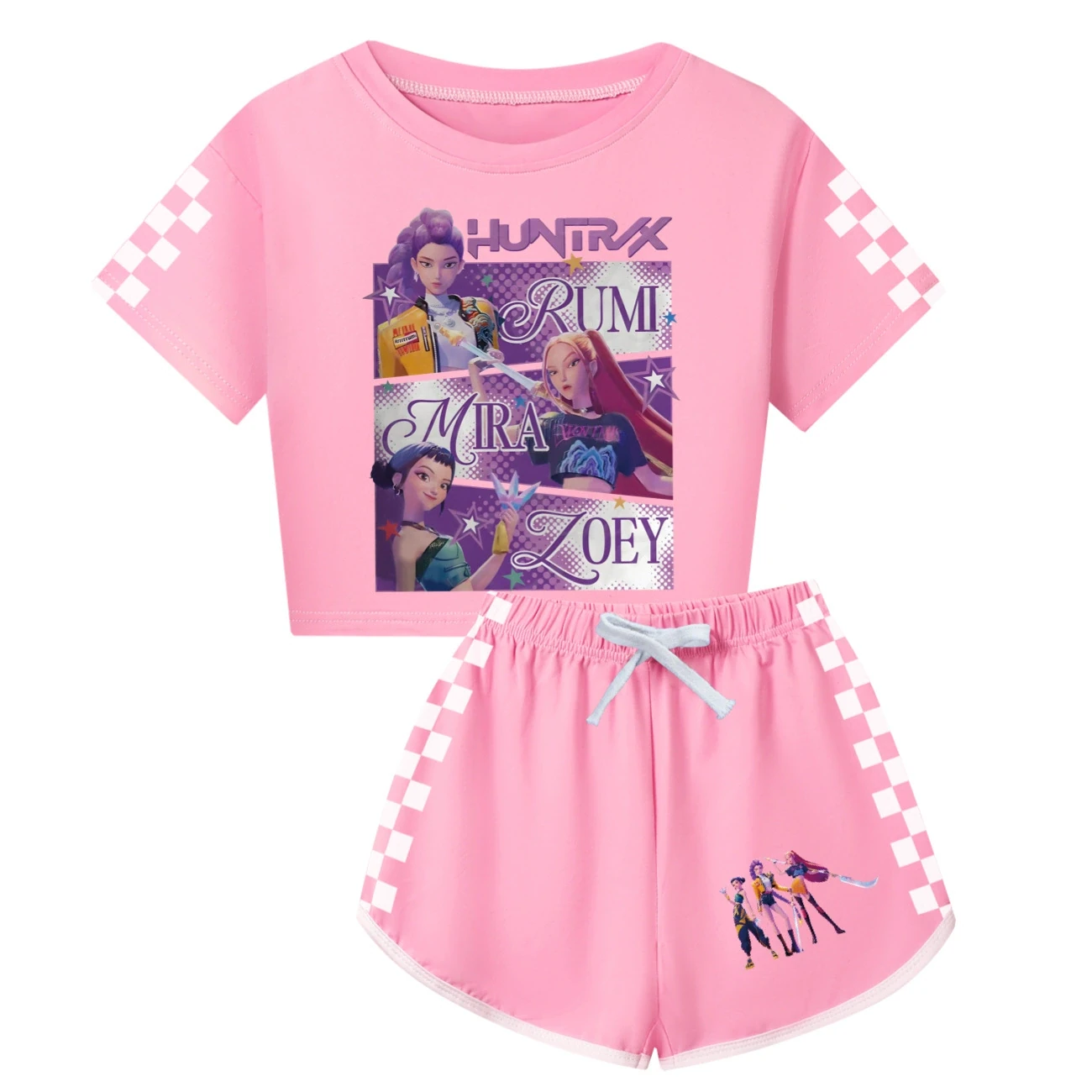Family Lounge Set — 4829 Edition, Style 02 · Pink