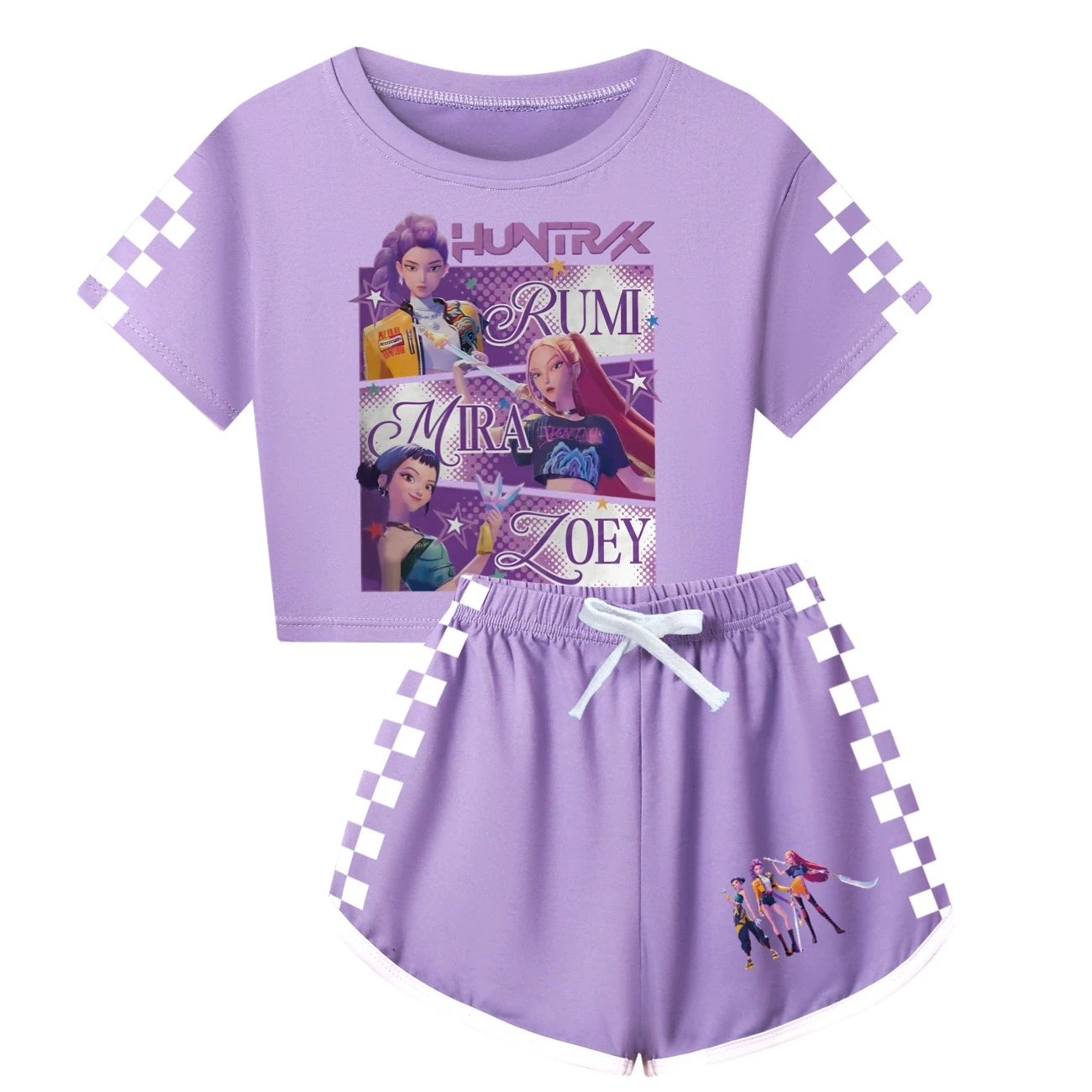 Family Lounge Set — 4829 Edition, Style 04 · Purple
