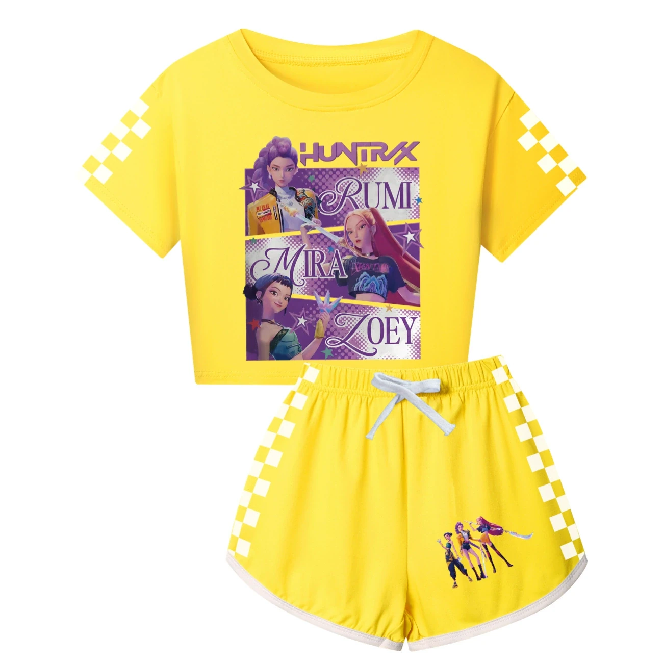Family Lounge Set — 4829 Edition, Style 07 · Yellow