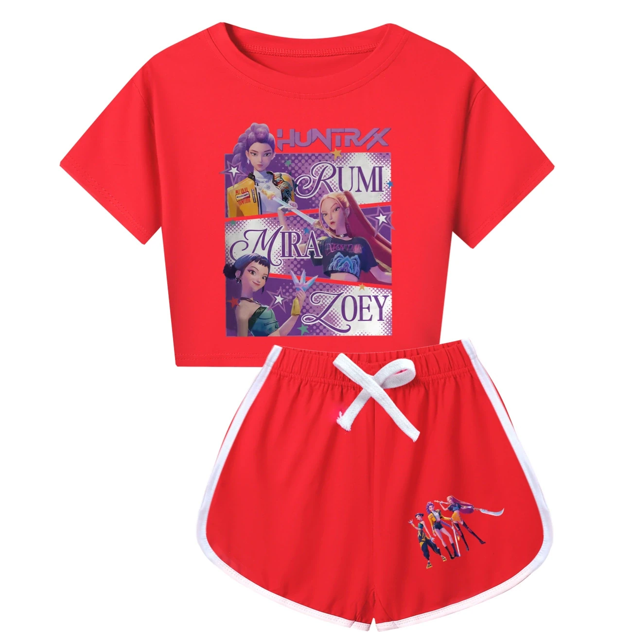 Family Lounge Set — 4829 Edition, Style 16 · Red