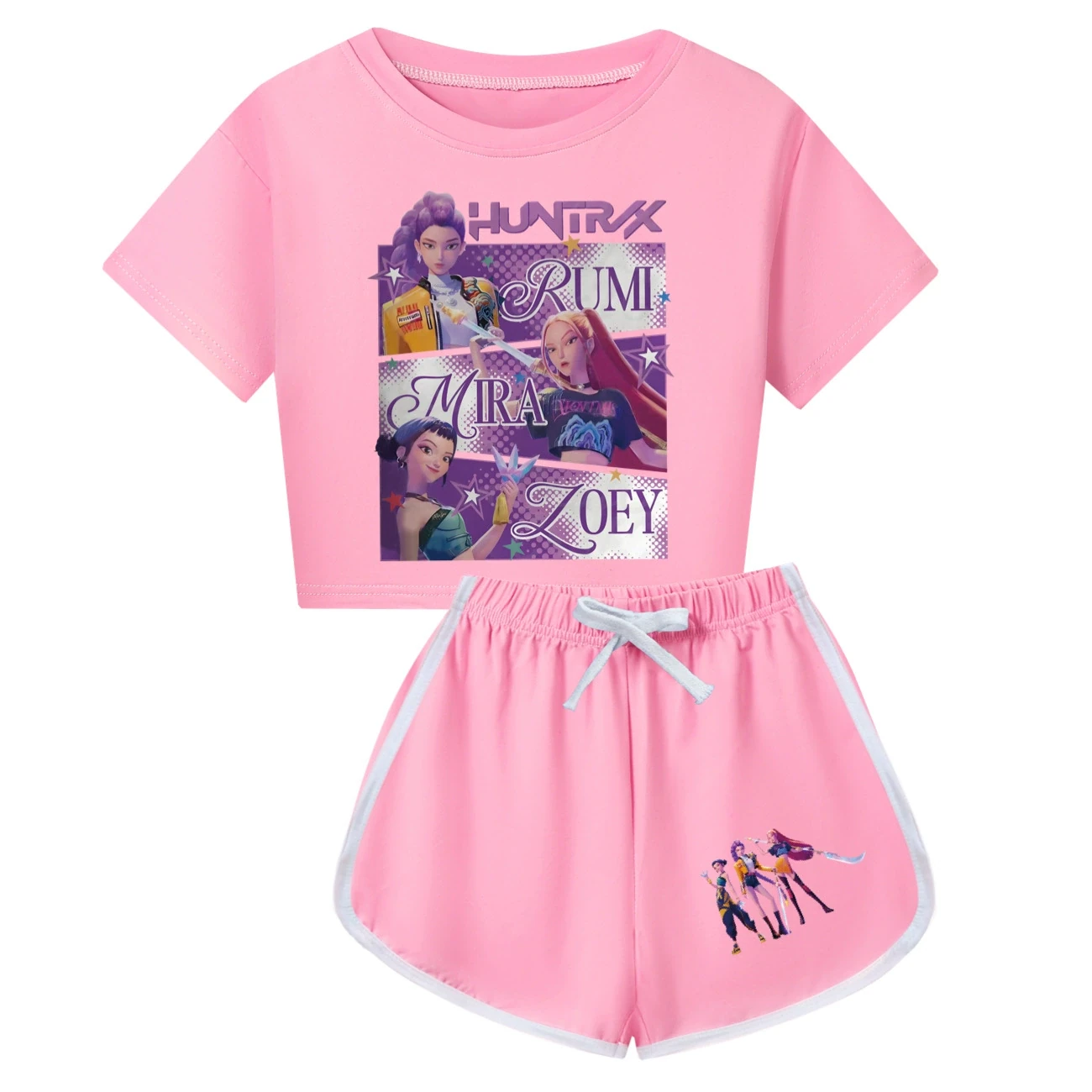 Family Lounge Set — 4829 Edition, Style 17 · Pink