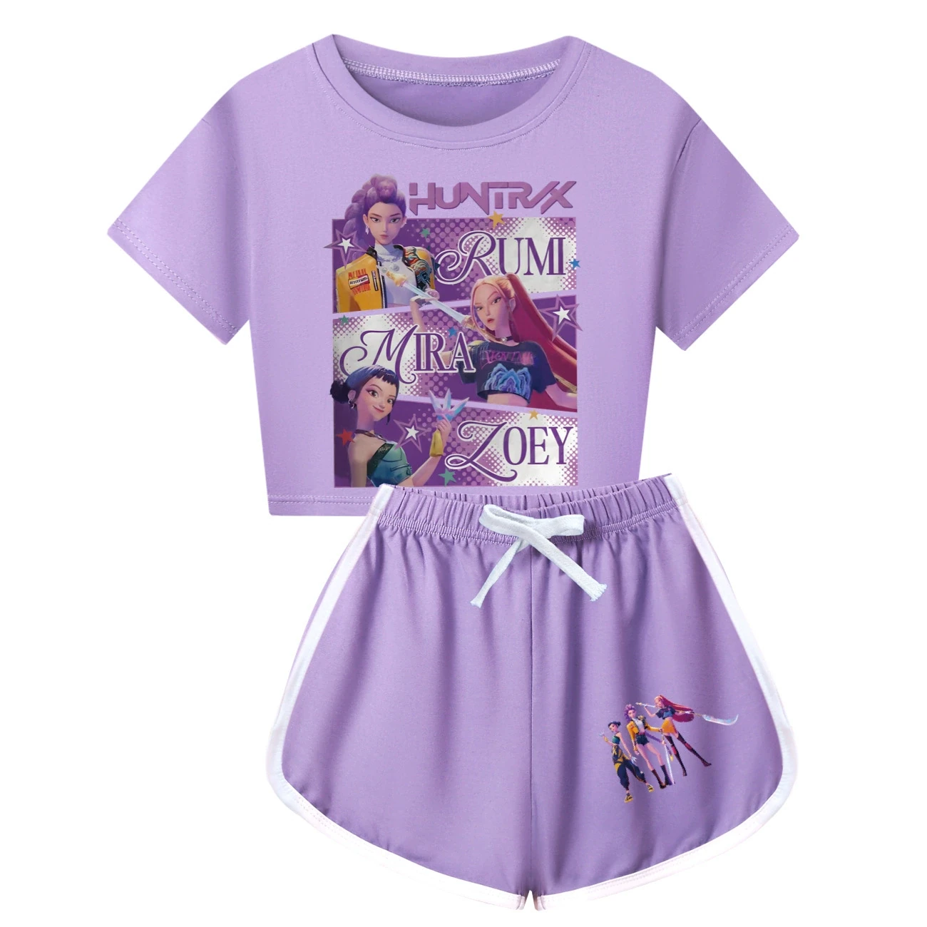 Family Lounge Set — 4829 Edition, Style 19 · Purple
