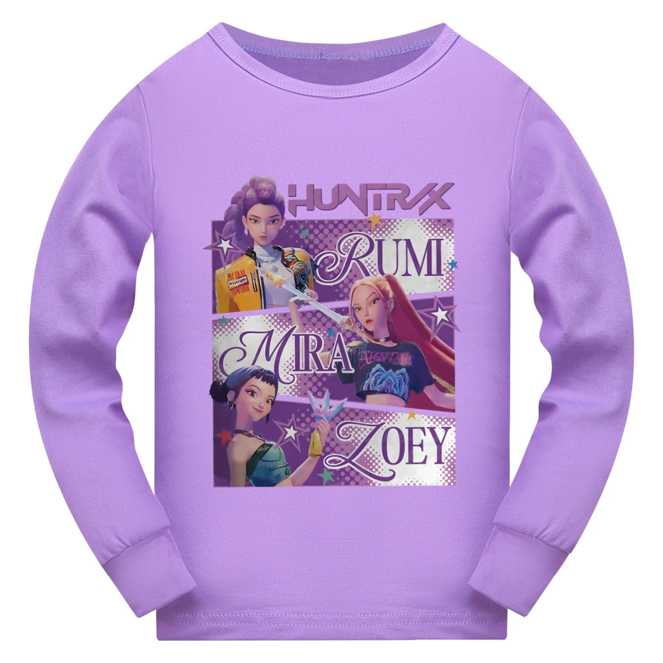 Everyday Long & Short Sleeve Tee — 4829 Edition, Style 01 · Long Sleeve · Purple