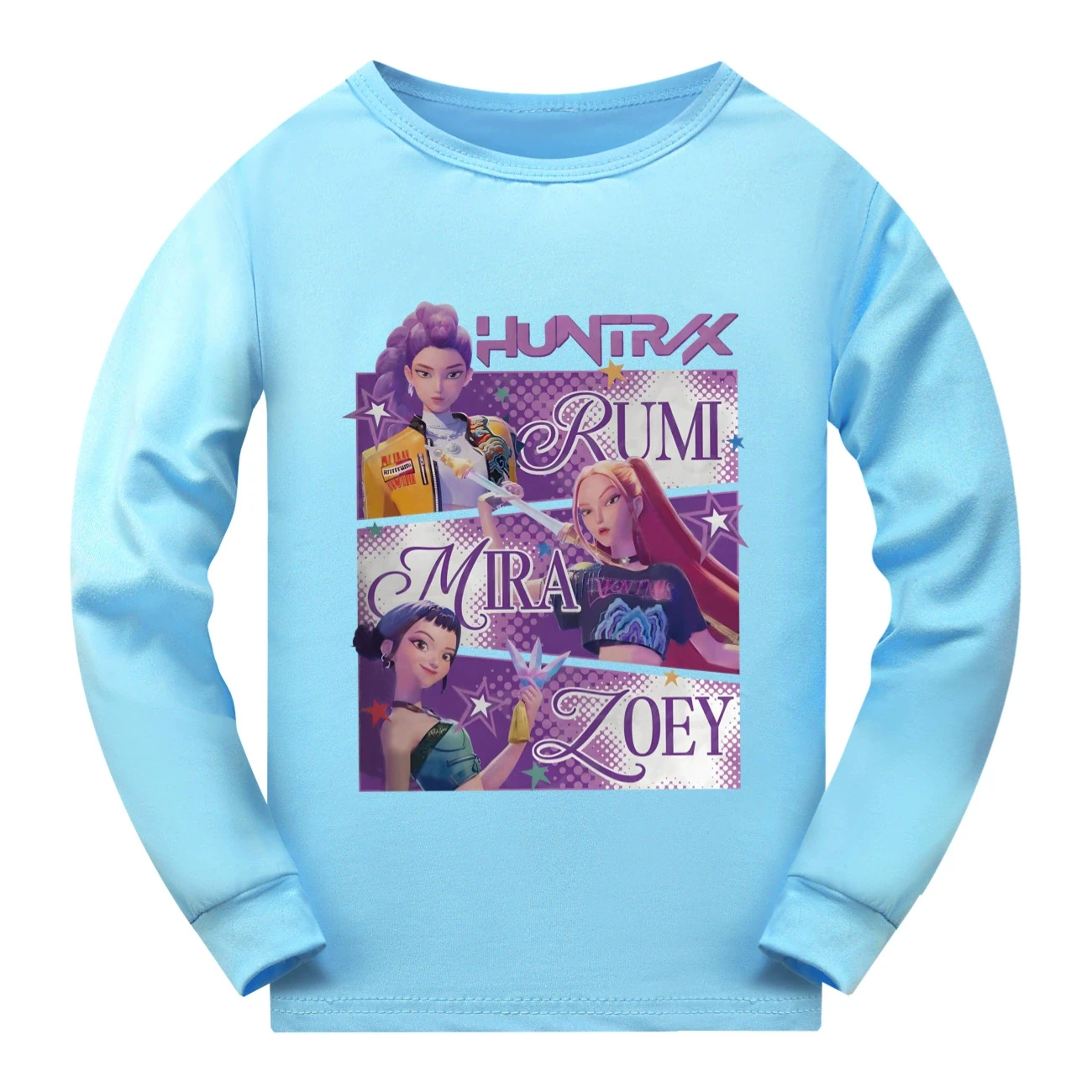 Everyday Long & Short Sleeve Tee — 4829 Edition, Style 02 · Long Sleeve · Light Blue