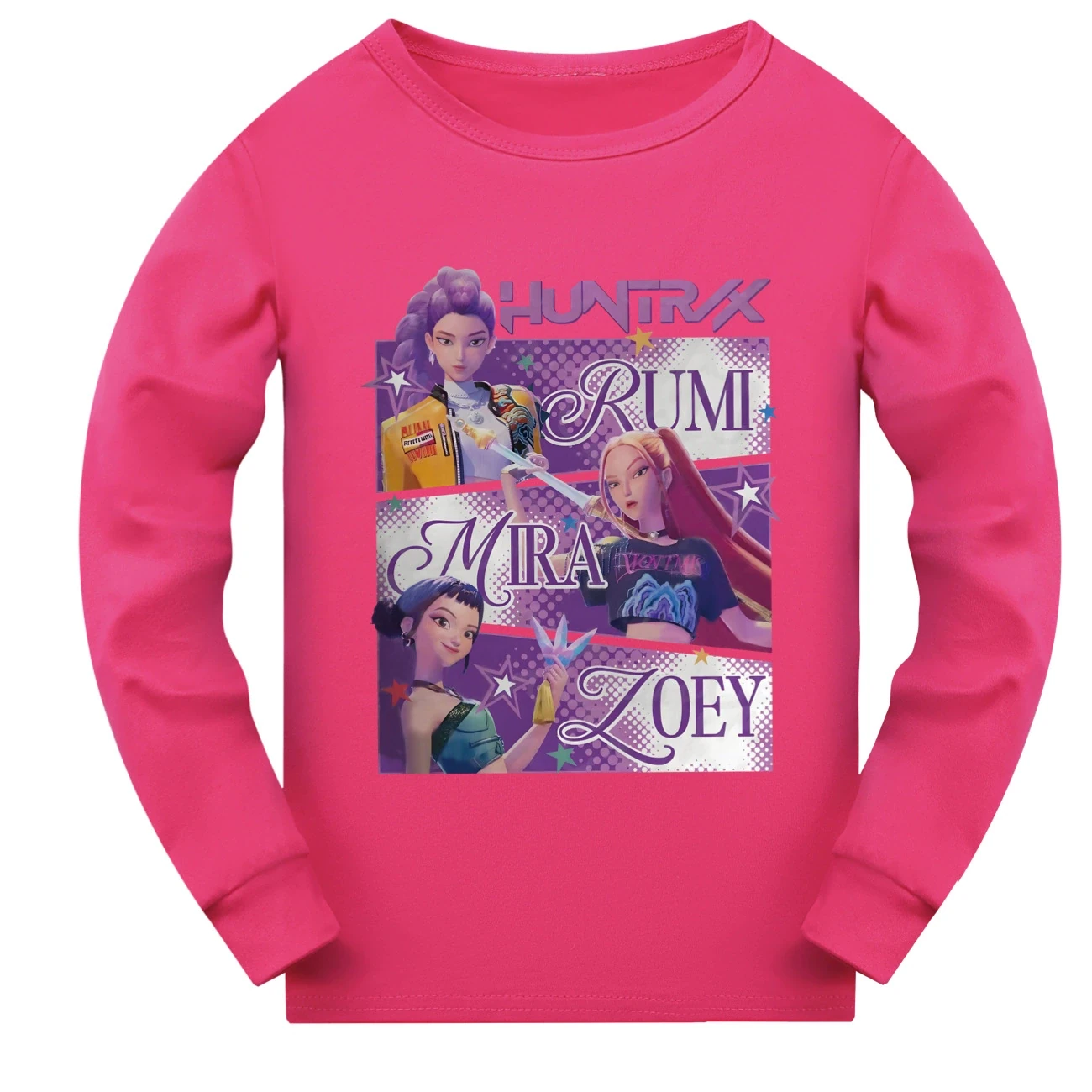 Everyday Long & Short Sleeve Tee — 4829 Edition, Style 03 · Long Sleeve · Rose
