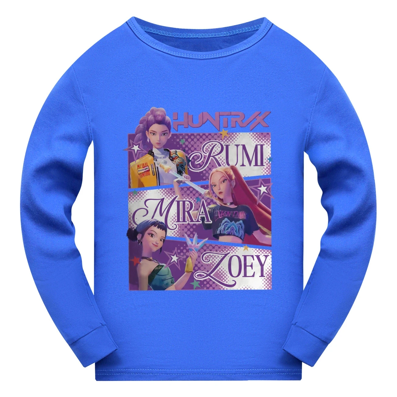 Everyday Long & Short Sleeve Tee — 4829 Edition, Style 04 · Long Sleeve · Blue