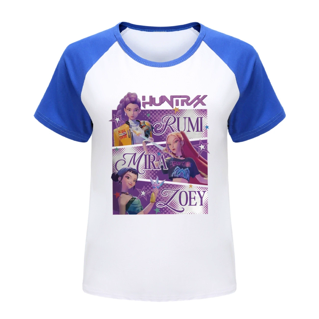 Everyday Long & Short Sleeve Tee — 4829 Edition, Style 08 · Short Sleeve · Blue