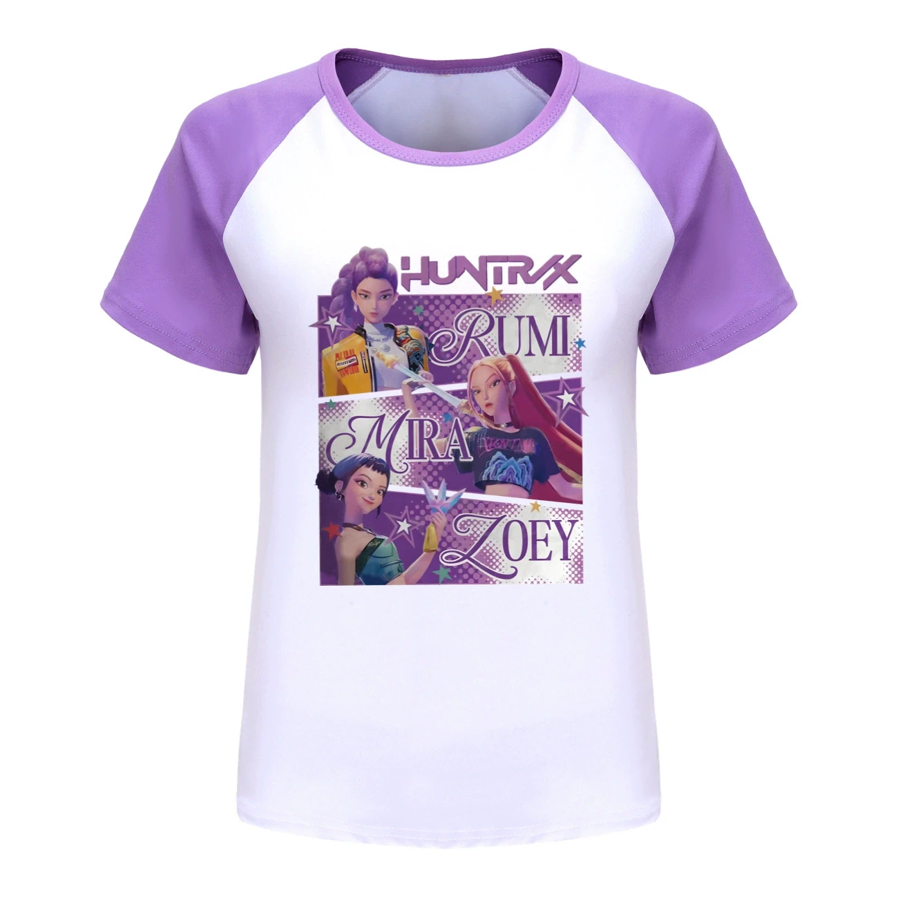 Everyday Long & Short Sleeve Tee — 4829 Edition, Style 09 · Short Sleeve · Purple