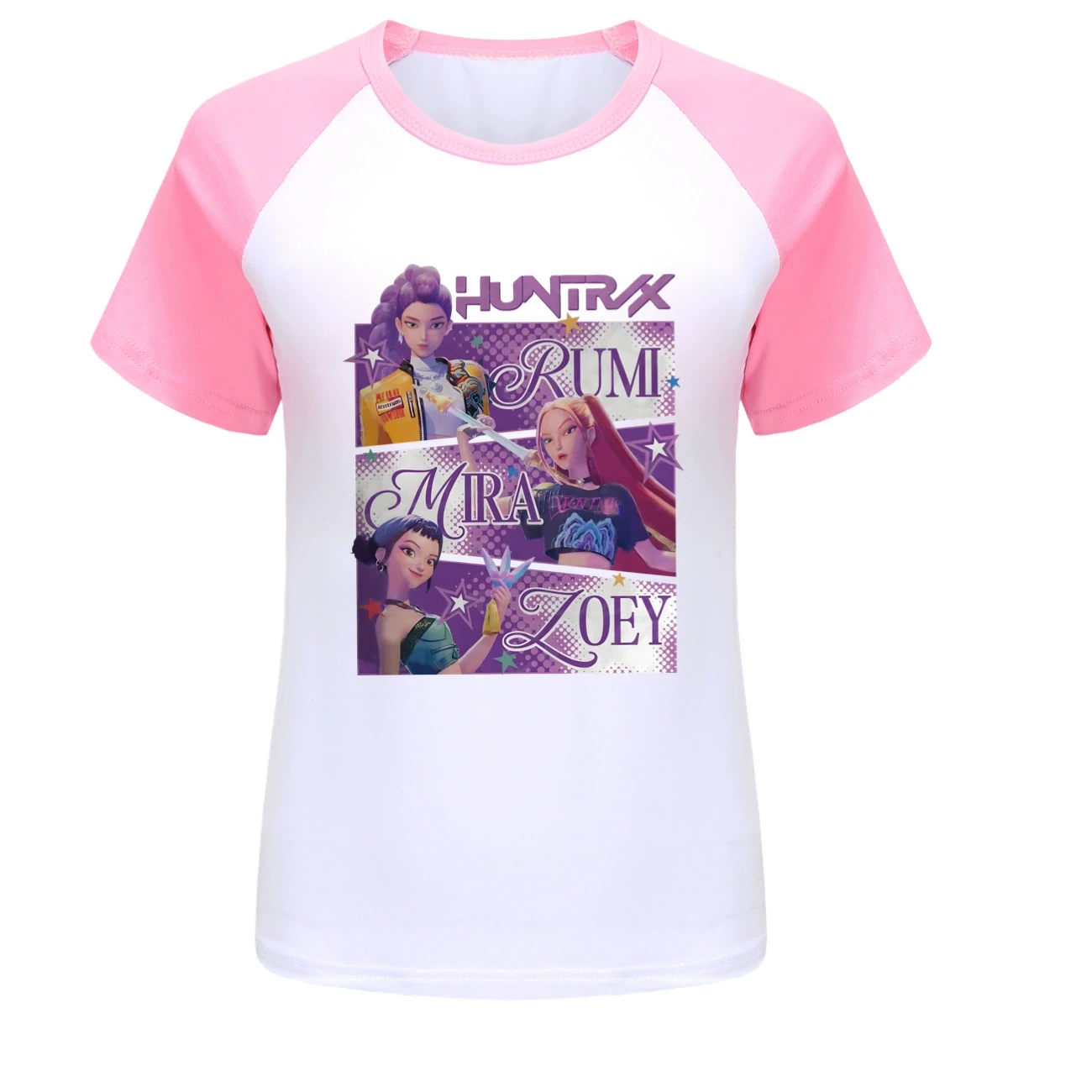 Everyday Long & Short Sleeve Tee — 4829 Edition, Style 13 · Short Sleeve · Pink