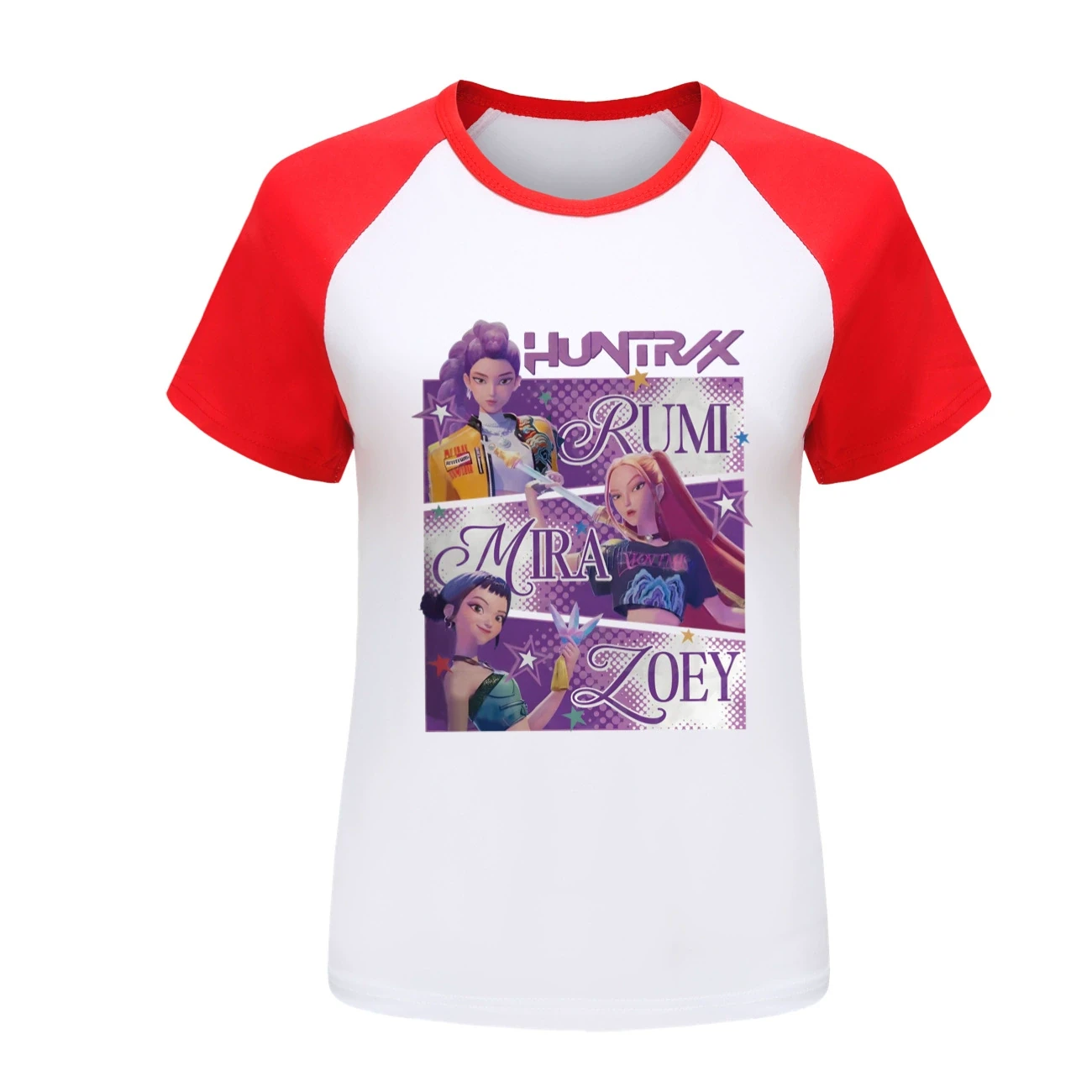 Everyday Long & Short Sleeve Tee — 4829 Edition, Style 14 · Short Sleeve · Red