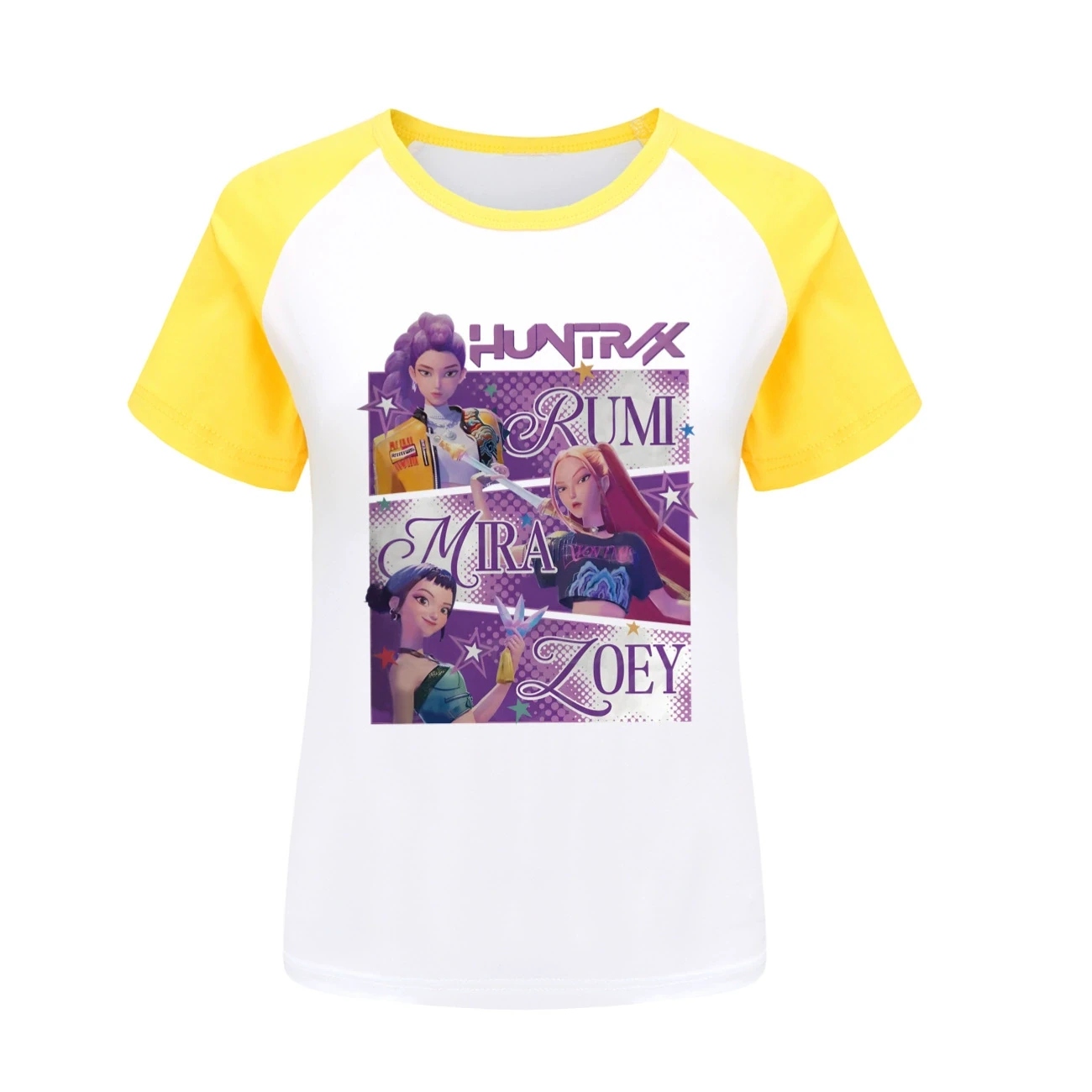Everyday Long & Short Sleeve Tee — 4829 Edition, Style 15 · Short Sleeve · Yellow