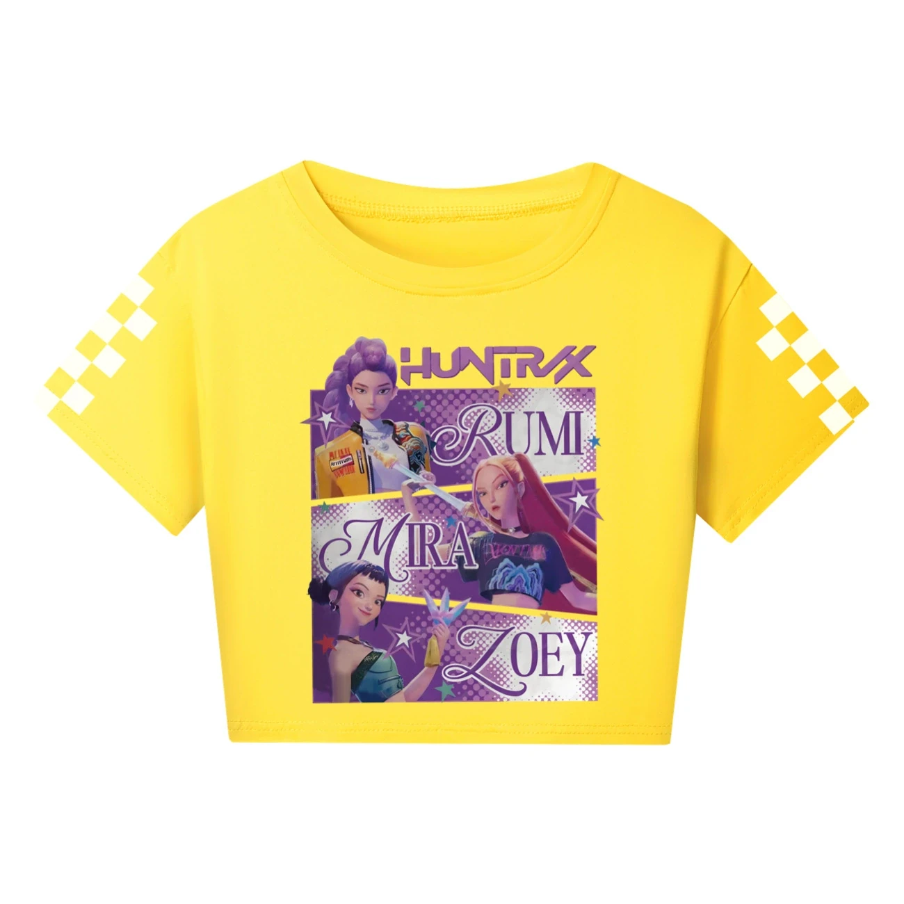 Everyday Long & Short Sleeve Tee — 4829 Edition, Style 17 · Yellow