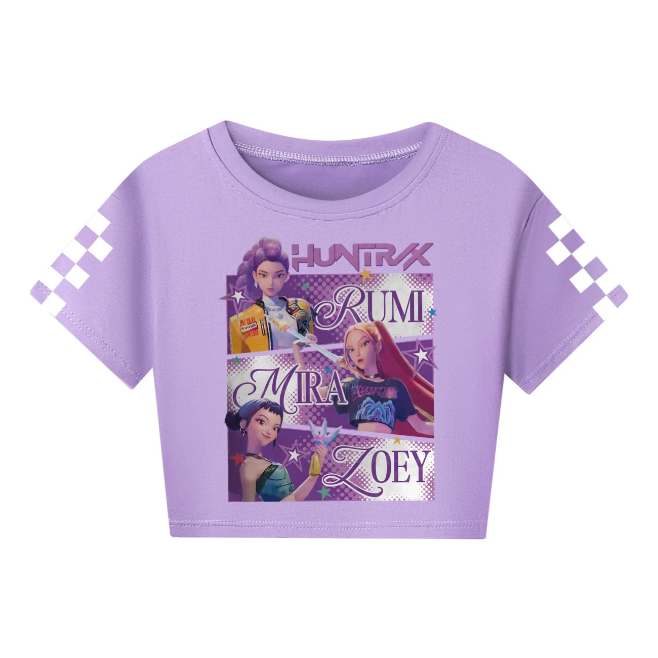 Everyday Long & Short Sleeve Tee — 4829 Edition, Style 20 · Purple