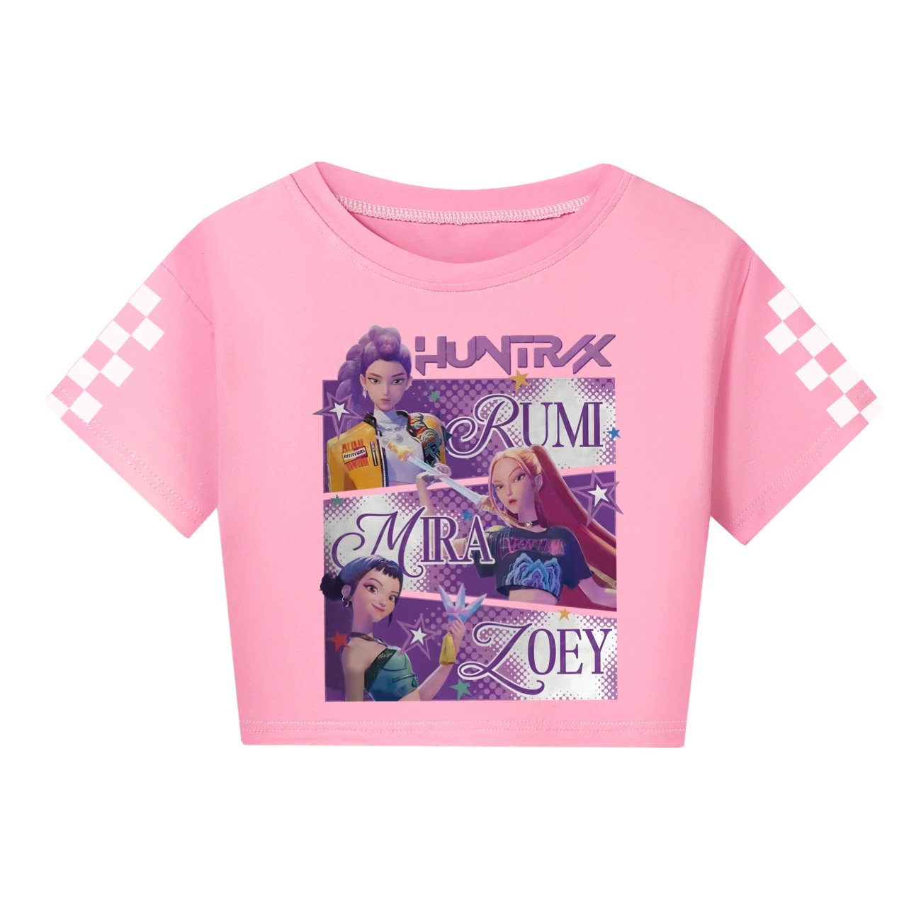 Everyday Long & Short Sleeve Tee — 4829 Edition, Style 22 · Pink