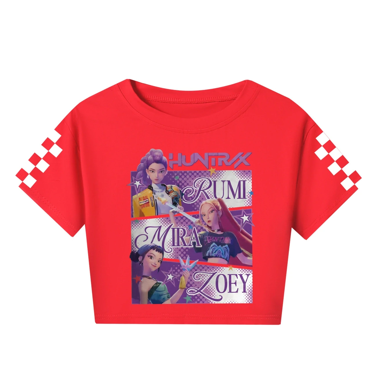 Everyday Long & Short Sleeve Tee — 4829 Edition, Style 23 · Red