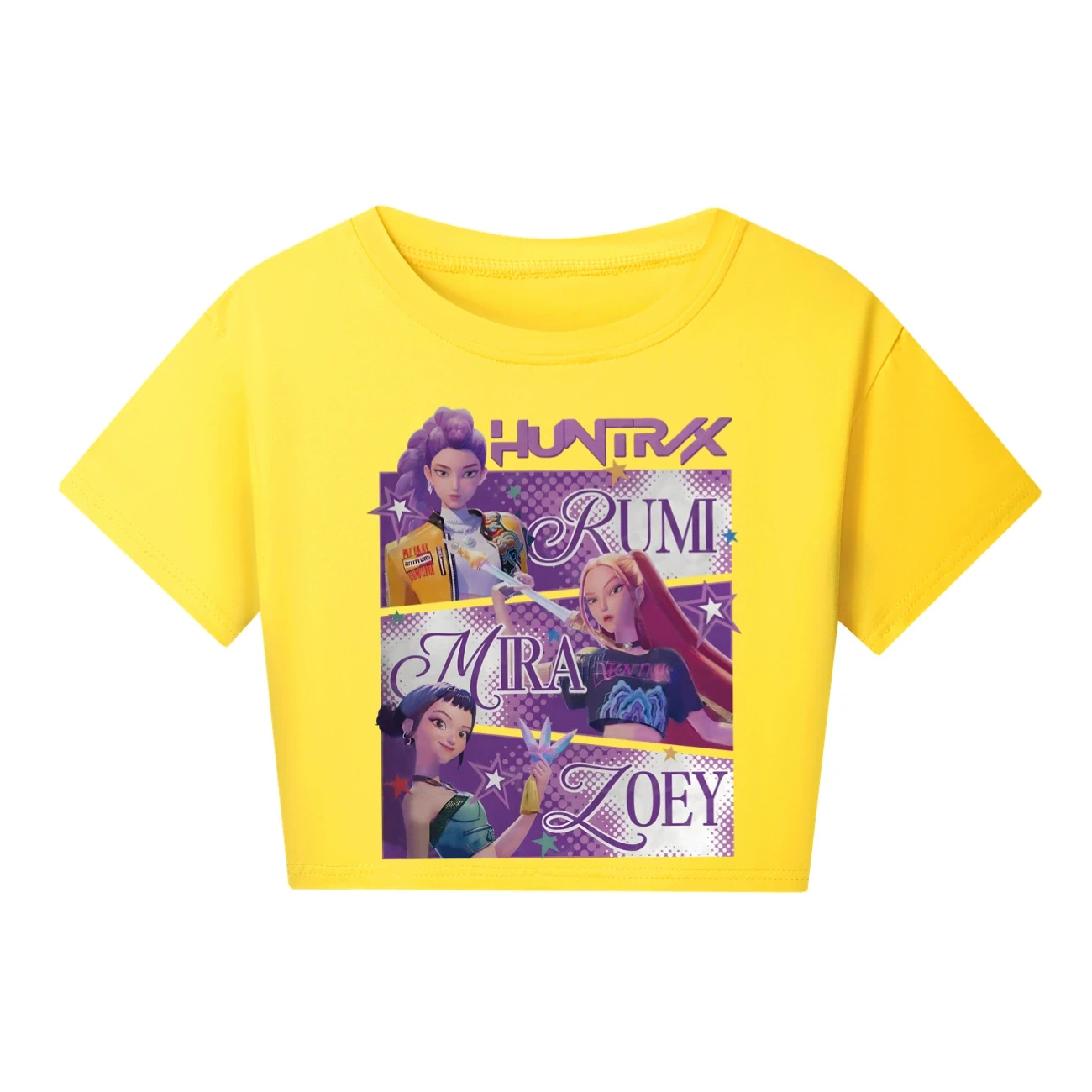 Everyday Long & Short Sleeve Tee — 4829 Edition, Style 25 · Yellow