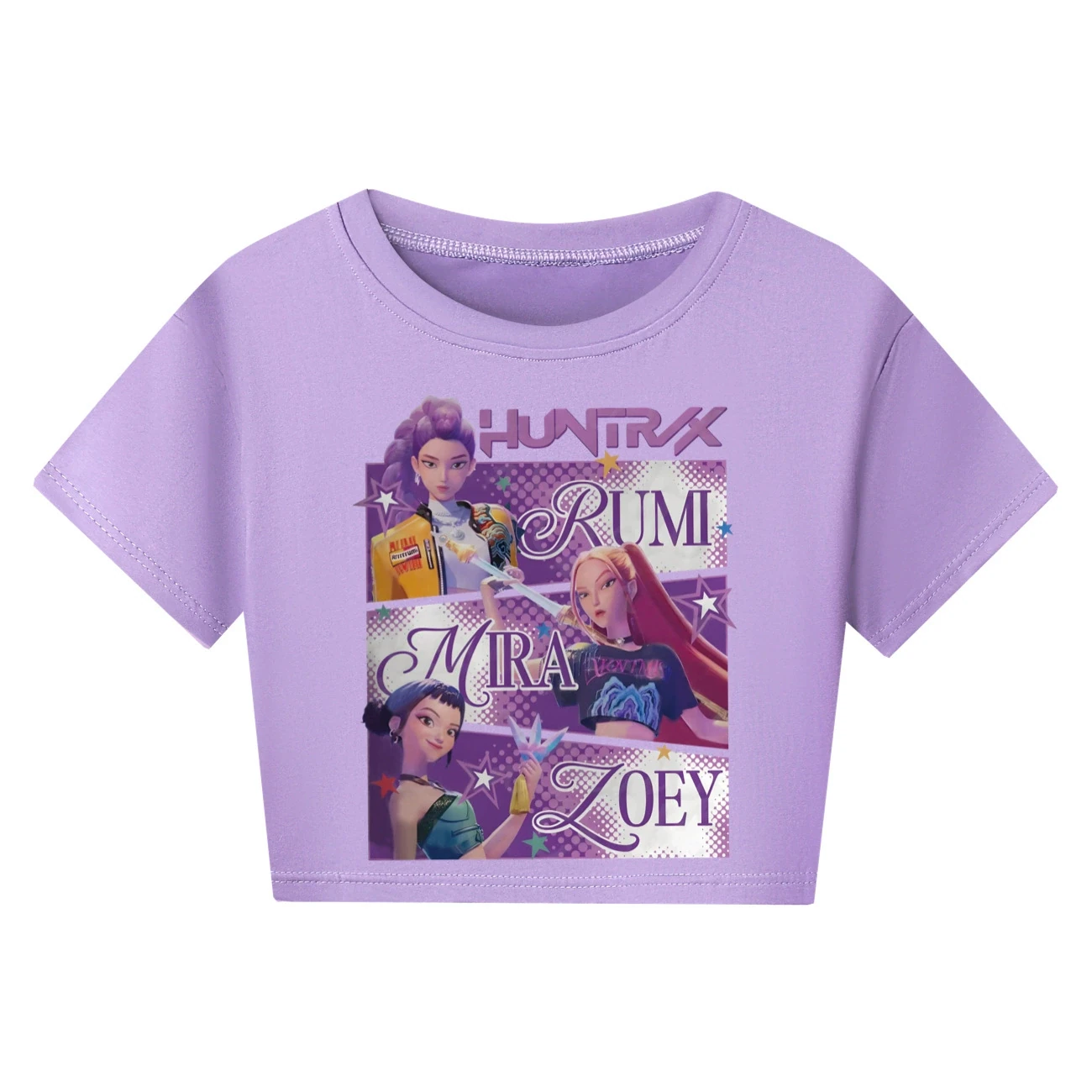 Everyday Long & Short Sleeve Tee — 4829 Edition, Style 28 · Purple