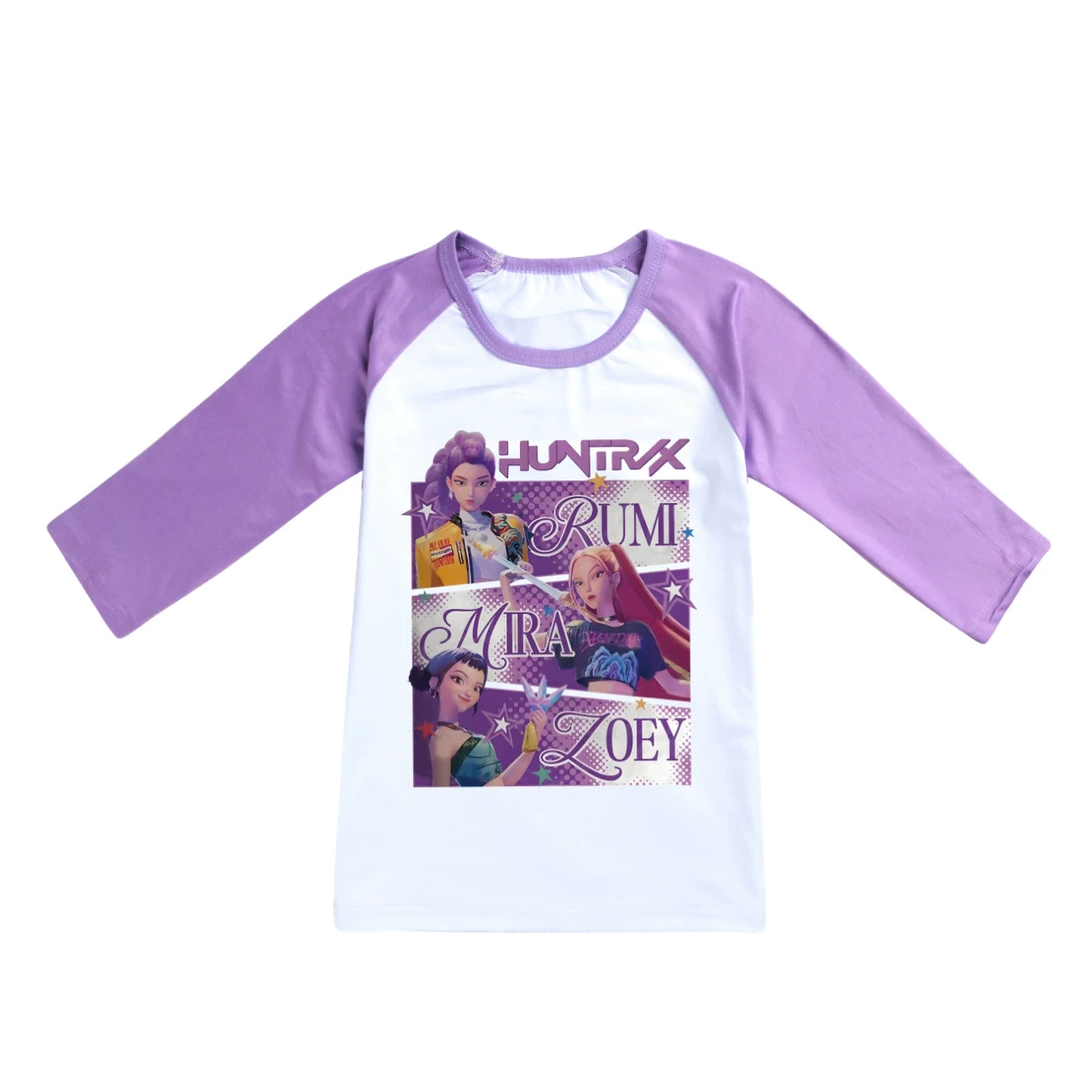 Everyday Long & Short Sleeve Tee — 4829 Edition, Style 32 · Short Sleeve · Purple